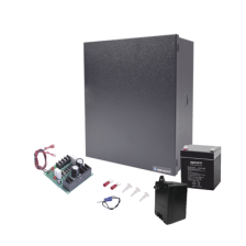 Fuente de 12 Vcc/1A para Control de Acceso con Batería Incluida LK5.512