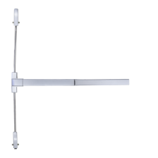 Barra para puertas de emergencia / Tipo TAMPA / 2 Puntos -Vertical / UL®