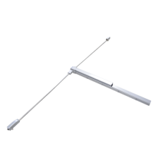 Barra para puertas de emergencia / Tipo TAMPA / 2 Puntos -Vertical / UL®