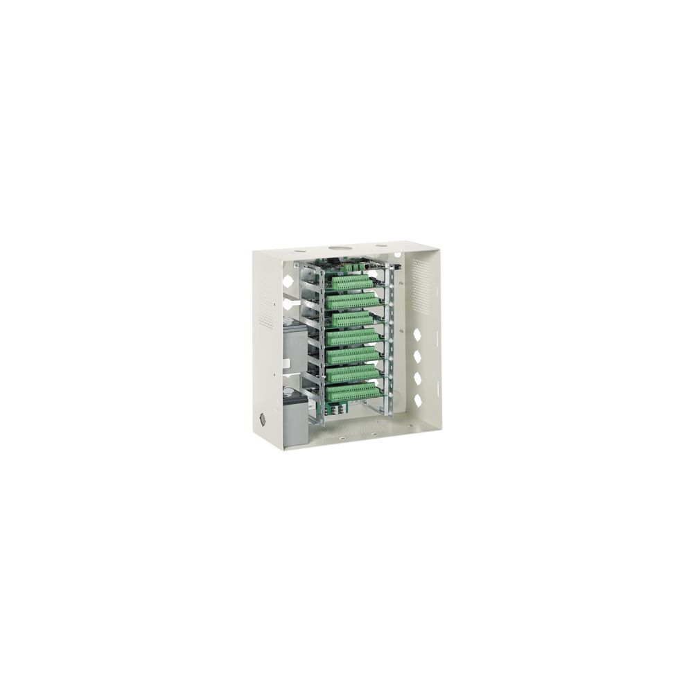 Gabinete metálico para 9 tarjetas de la serie EXPANSE