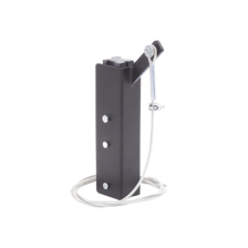 Articulación para mástil con iluminación LED para Barrera KXBGGALED izquierda.