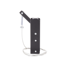 Articulación para mástil con iluminación LED para Barrera KXBGGALED izquierda.