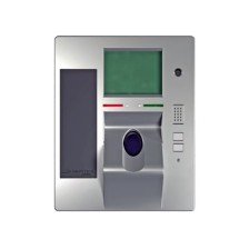 Terminal Biométrica de Huella con Imagen Multiespectral, Todo Tipo de Huella, Antivandalismo, Pantalla Touch, Cámara 5 Mpx, ID