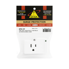 Dispositivo de Protección Contra Sobretensiones de 120 VCA 15 A, Transformadores de Alarma, Electrodomésticos, Máquinas Conte