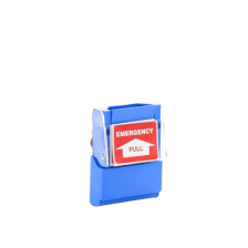 Estación manual de Emergencia / Policarbonato Alta Resistencia / 2 Años Garantia