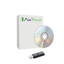 Licencia con llave USB para AXTRAX NG, para uso de Multiples canales de videode DVRÂ´s HIKVISION