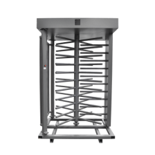 Torniquete Sencillo / Cuerpo Completo / Interior/Exterior / 100% Acero con Pintura Gris / EJE CENTRAL con Pintura Gris / Acabado
