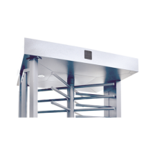 Torniquete Sencillo / Cuerpo Completo / Interior/Exterior / 100% Acero con Pintura Gris / EJE CENTRAL con Pintura Gris / Acabado