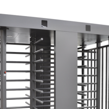 Torniquete Doble / Cuerpo Completo / Interior/Exterior / 100% Acero con Pintura Gris / EJE CENTRAL con Pintura Gris / Acabado de