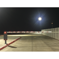 Mástil de aluminio para barreras vehiculares XB5000