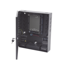 Controlador de acceso para 4 lectoras / Expandible a 56 Lectoras / Compatible con Sistema de Elevadores / 100,000 Usuarios