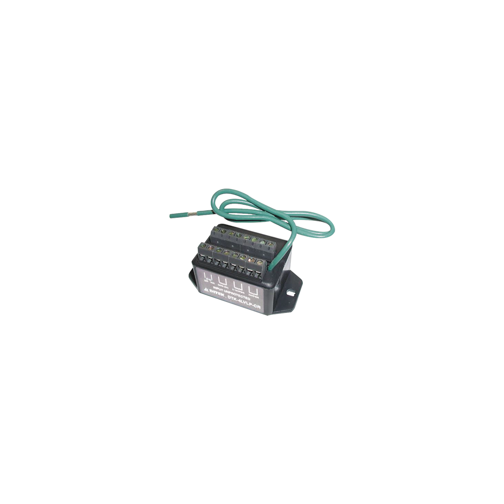 Protector contra descargas en Lectores Wiegand (3 pares, 12-14V)