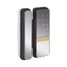 Cerradura Digital con Teclado Táctil  para Puerta de Vidrio