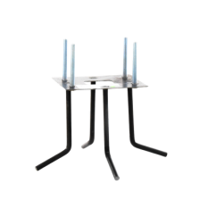 Ancla Para Sujeción al Piso Compatible con Todas las Barreras Vehiculares XB, XBF y XBS