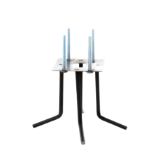 Ancla Para Sujeción al Piso Compatible con Todas las Barreras Vehiculares XB, XBF y XBS