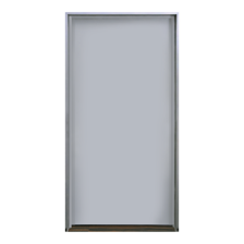 Puerta metálica galvanizada 3' 0" x 6' 8" / Resistente a fuego por 180min / UL