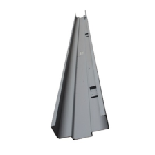 Jamba de contra galvanizada 7' 0'', 5 3/4" con preparación para pestillo derecho Compatible con puerta 5041, 5043, 5042, 5046,