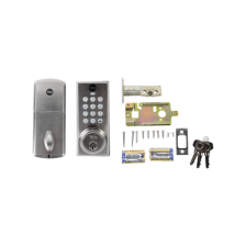 Cerradura Digital  con Teclado YDD114 / 10 usuarios/ Para Puerta Izq o Derecha de 60 a 70 mm