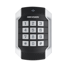 Lector de Tarjetas MIFARE y Contraseñas / Wiegand W26 - W34 y RS-485 / IP65 / IK10 / Estetico y Facil de Utilizar / Indicador L