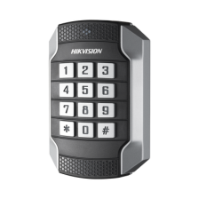 Lector de Tarjetas MIFARE y Contraseñas / Wiegand W26 - W34 y RS-485 / IP65 / IK10 / Estetico y Facil de Utilizar / Indicador L