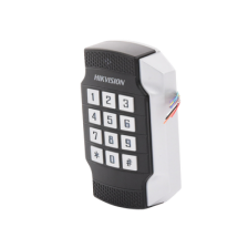 Lector de Tarjetas MIFARE y Contraseñas / Wiegand W26 - W34 y RS-485 / IP65 / IK10 / Estetico y Facil de Utilizar / Indicador L