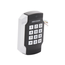 Lector de Tarjetas MIFARE y Contraseñas / Wiegand W26 - W34 y RS-485 / IP65 / IK10 / Estetico y Facil de Utilizar / Indicador L