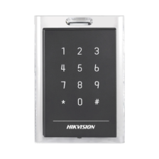 Lector de Tarjetas MIFARE y Contraseñas / Conexión Wiegand y RS-485 / Estético y Fácil de Utilizar / Indicador LED