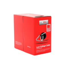 Bobina de 305 Metros / Cable de CCA / 6 x 22 AWG / Tipo Aluminio Revestido de Cobre / Aplicaciones en Control de Acceso / Alarma