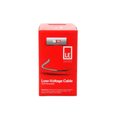 Bobina de 305 Metros / Cable de CCA / 6 x 22 AWG / Tipo Aluminio Revestido de Cobre / Aplicaciones en Control de Acceso / Alarma