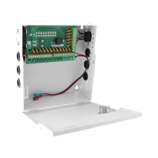 Fuente de Poder Profesional de 12 Vcc @ 20 A / Soporta 18 Cámaras / Capacidad de Batería de Respaldo (No Incluida) / Voltaje d