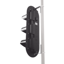 Semáforo / Señalización Rojo, Verde y Amarillo / Diametro 200mm / LED / 110vca.