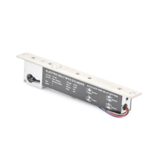 Cerradura Eléctrica de Perno Abierta en caso de falla con apertura manual en Caso de Emergencia