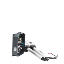 Kit de brazos para automatizar portones vehiculares abatibles de 2 hojas/ 3 Mts / 300 Kg / Uso solo residencial / Compatible con