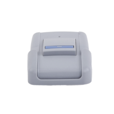 Control Remoto Tipo Botón para Instalación en Pared Compatible Con Motores y Barreras AccessPRO / Receptores XB-REC2 y XB-REC3