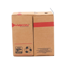 Bobina de 305 Metros / Cable de Cobre / 4 X 18 AWG / Tipo Alarmas UL / Para Interior / Color Gris / Para Aplicaciones de Alarmas