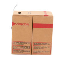 Bobina de 305 Metros / Cable de Cobre / 4 X 18 AWG / Tipo Alarmas UL / Para Interior / Color Gris / Para Aplicaciones de Alarmas