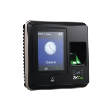 Terminal Biométrica con Pantalla de 2.8" / Hasta 1,500 Huellas / IP