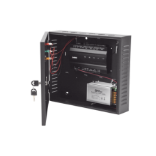 Controlador de Acceso / 2 PUERTAS / Biometría Integrada / Hasta 20,000 Huellas / 30,000 Tarjetas / Incluye Gabinete y Fuente de