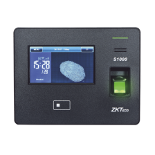 Terminal Biométrica IP, 20,000 Huellas, Touch Screen, Tiempo y Asistencia