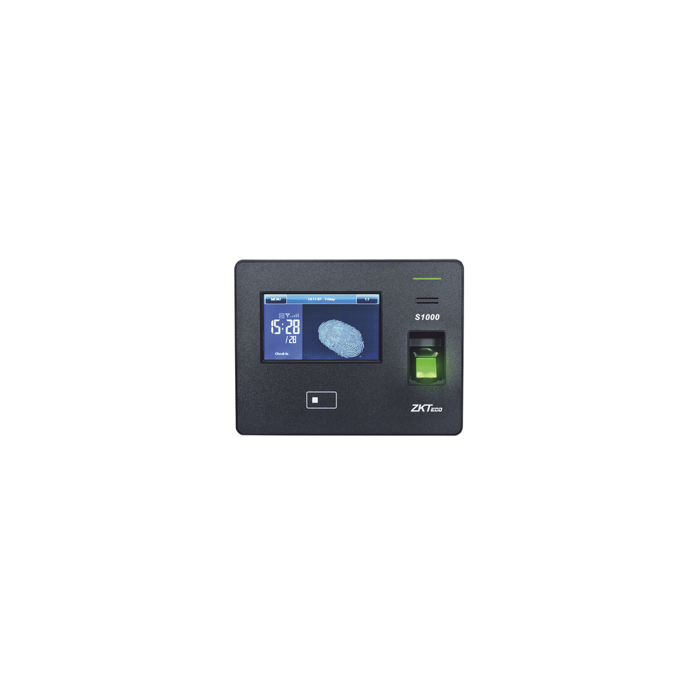 Terminal Biométrica IP, 20,000 Huellas, Touch Screen, Tiempo y Asistencia