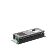 Fuente de poder conmutada doble salida de voltaje. 28 Vcc, 10 A, 9 Vcc, 8 A.