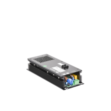 Fuente de poder conmutada doble salida de voltaje. 28 Vcc, 10 A, 9 Vcc, 8 A.