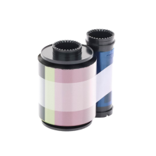 Cinta de impresión FULL COLOR/ YMCKO /Compatible con SMART70 / 500 impresiones