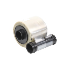 Cinta para Laminación Holograma "Globo con Banderas" / 500 Impresiones / Compatible con SMART70