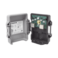 Protector PoE Contra Descargas Atmosféricas Ideal Para Enlaces Inalambricos Gigabit y Cámaras IP Con Tecnología Híbrida SASD