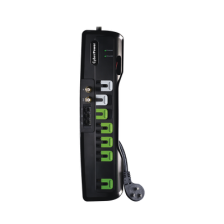 Multicontacto Con Supresor de Picos, Voltaje de Entrada 125 Vca NEMA 5-15P, Con 7 Salidas NEMA 5-15R, 1950 Joules, Protección R