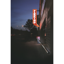 Brazo de Aluminio de 14ft (4.26m) / Iluminación LED Color BLANCO incluida/  Montaje y Arnés de Conexión no incluidos