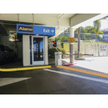 Barrera Vehicular /Uso Continuo  / Bajo Mantenimiento  Compatible con Picos Poncha Llantas DKS 1603-165