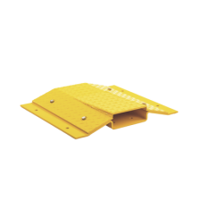 Adaptador de picos para barrera 1603-180 / Permite agregar hasta 4 secciones de 90 cm de picos poncha llantas a la barrera DKS 1