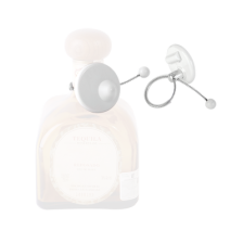 Paquete de 100 Tags RF Para Botellas, Color Gris Claro